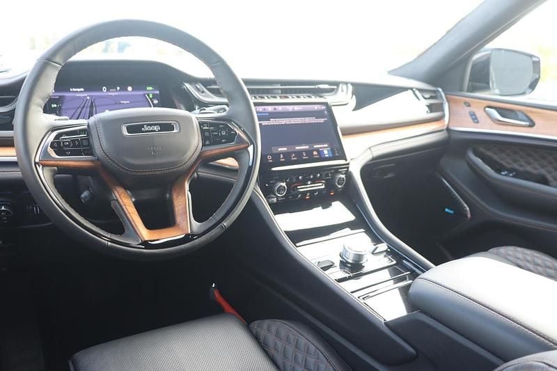 Occasion Jeep Grand Cherokee Summit 381 PK (280 kW) 2025 Grijs SUV