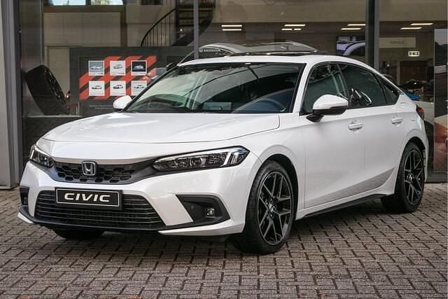 Nieuw Honda Civic Advance 184 PK (135 kW) 2026 Wit Hatchback