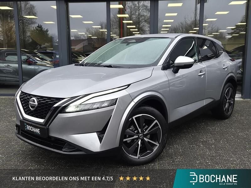 Grijs Gebruikt 2022 Nissan Qashqai Style Edition SUV | € 27.545 (Iets duurder) - Afbeelding 1/4