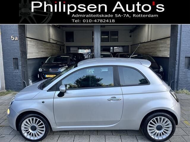 Grijs Gebruikt 2010 Fiat 500 Pop Hatchback | € 4.940 (Eerlijke prijs) - Afbeelding 1/4