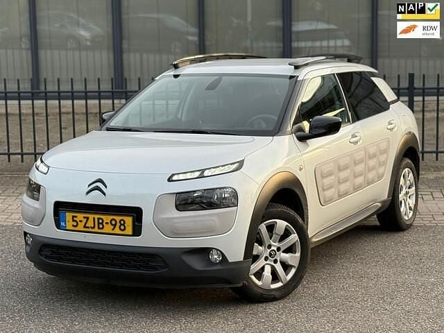 Wit Gebruikt 2015 Citroën C4 Cactus Shine Hatchback | € 5.999 (Goede deal) - Afbeelding 1/4
