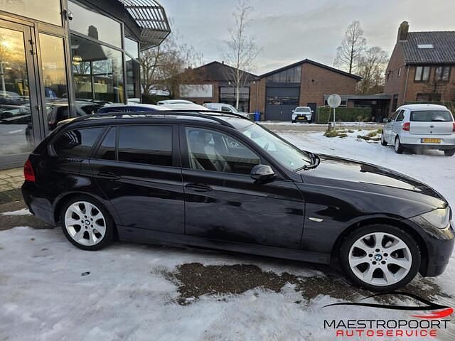 Occasion BMW 320 Comfort Edition 170 PK (125 kW) 2008 Zwart Stationwagen