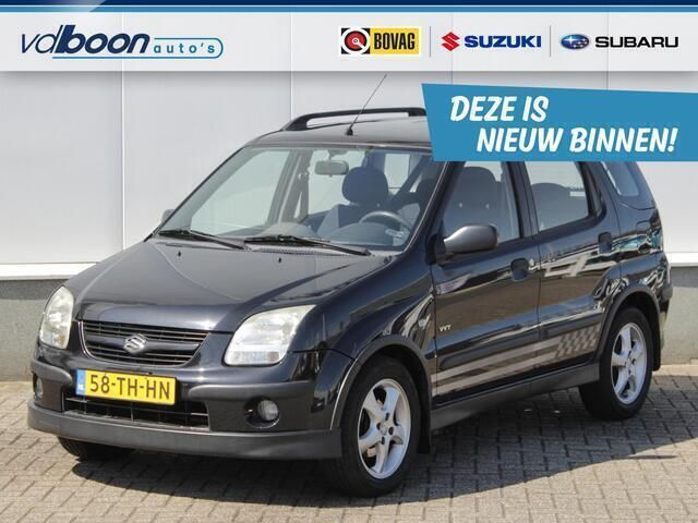 Zwart, metallic lak Gebruikt 2006 Suzuki Ignis Hatchback | € 4.450 (Duur) - Afbeelding 1/4