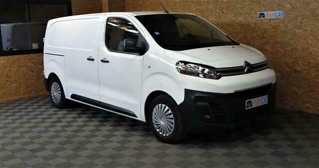 Zwart Gebruikt 2018 Citroën Jumpy MPV | € 17.990 - Afbeelding 1/4