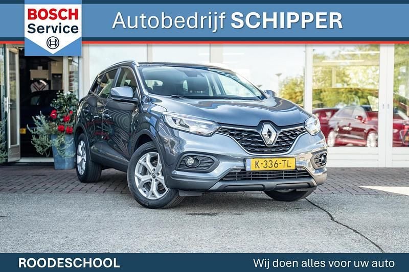 Grijs Gebruikt 2021 Renault Kadjar Zen SUV | € 18.950 (Eerlijke prijs) - Afbeelding 1/4