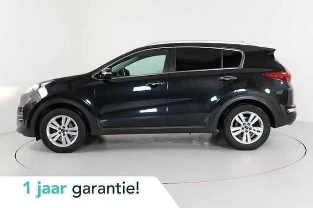 Zwart Gebruikt 2017 Kia Sportage GT-Line SUV | € 20.750 (Eerlijke prijs) - Afbeelding 1/4
