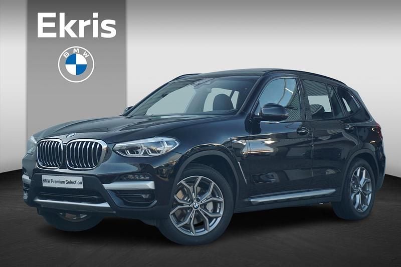 Zwart Gebruikt 2021 BMW X3 xLine SUV | € 38.900 (Goede deal) - Afbeelding 1/4