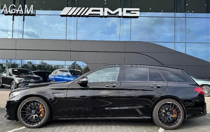Occasion Mercedes C63S AMG AMG 608 PK (447 kW) 2017 Stationwagen