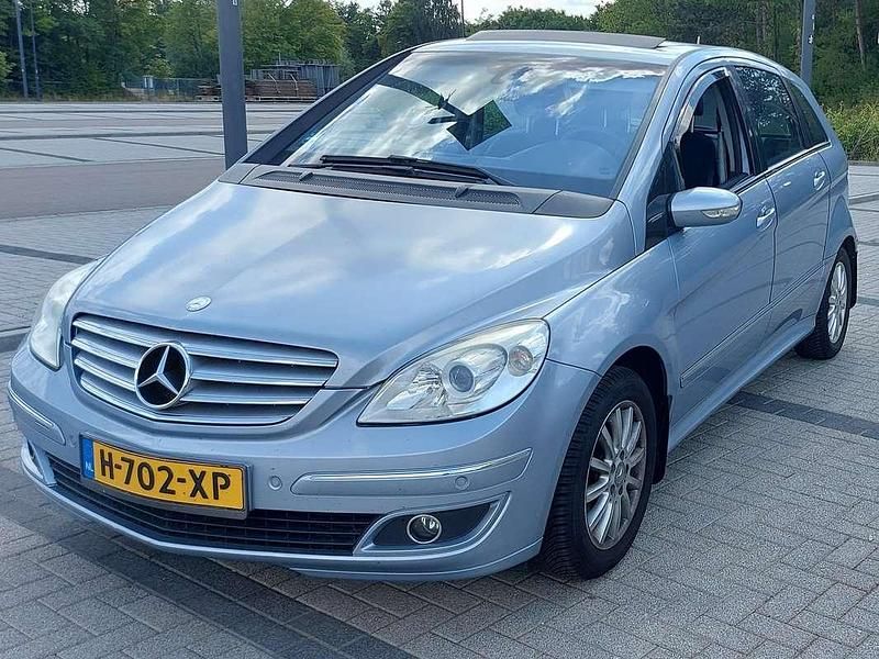 Blauw Gebruikt 2008 Mercedes B170 Edition MPV | € 4.000 (Eerlijke prijs) - Afbeelding 1/4