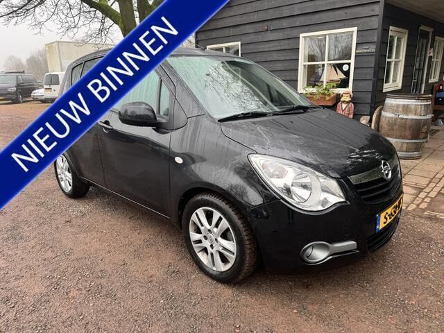 Zwart Gebruikt 2013 Opel Agila Edition Hatchback | € 8.950 (Eerlijke prijs) - Afbeelding 1/4