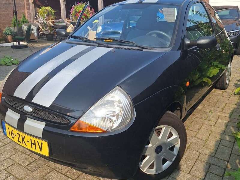 Blauw Gebruikt 2008 Ford Ka Hatchback | € 1.150 (Eerlijke prijs) - Afbeelding 1/4