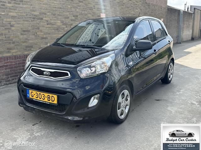 Occasion Kia Picanto Comfort 69 PK (50 kW) 2014 Zwart Hatchback