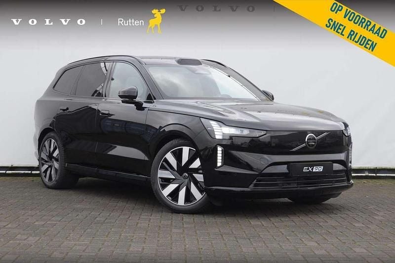 Zwart Nieuw 2025 Volvo EX90 Ultra SUV | € 112.117 - Afbeelding 1/4