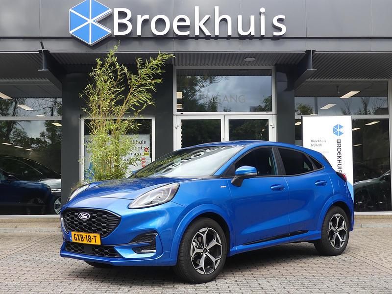 Blauw Gebruikt 2025 Ford Puma ST-Line SUV | € 30.895 - Afbeelding 1/4