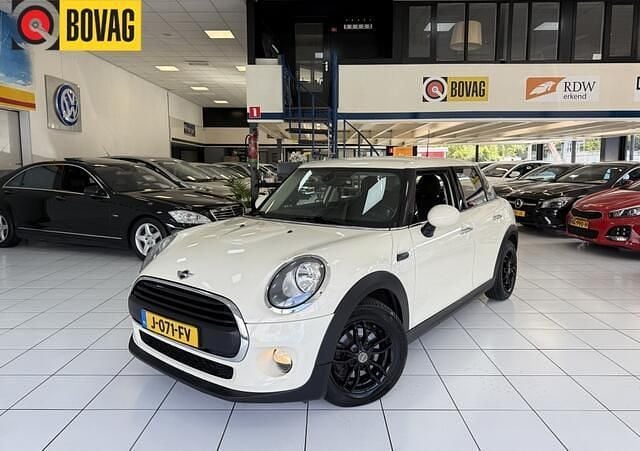 Wit Gebruikt 2016 Mini ONE Business Hatchback | € 11.950 (Eerlijke prijs) - Afbeelding 1/4