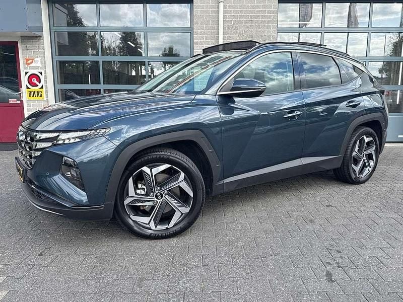 Occasion Hyundai Tucson Comfort 180 PK (132 kW) 2021 Blauw SUV