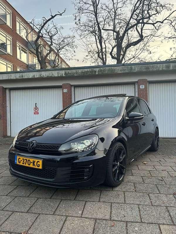 Occasion VW Golf VI GTI 211 PK (155 kW) 2010 Zwart Hatchback