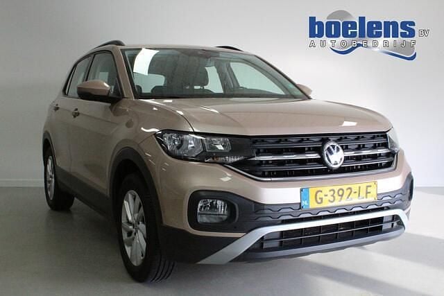Oranje Occasion 2019 VW T-Cross Life SUV | € 14.259 (Goede deal) - Afbeelding 1/4