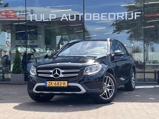 Occasion Mercedes GLC250 Prestige 204 PK (150 kW) 2016 Zwart, metallic lak SUV