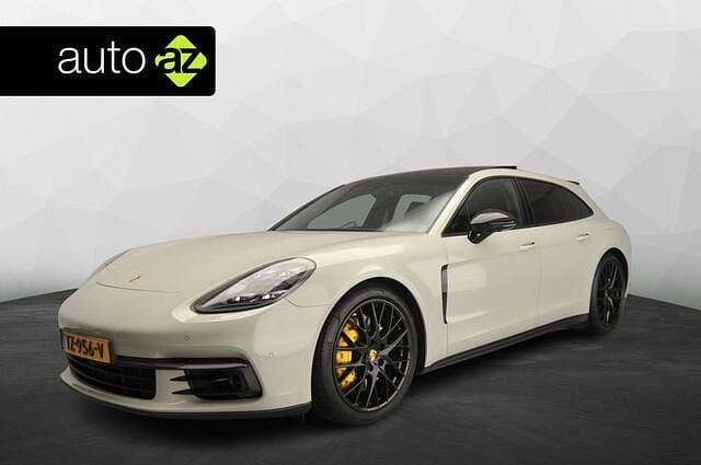 Zwart Gebruikt 2018 Porsche Panamera S E-Hybrid Sport Turismo Sedan | € 61.900 (Super prijs) - Afbeelding 1/4