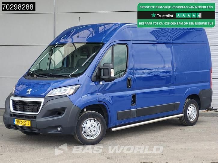 Blauw Gebruikt 2021 Peugeot Boxer Van | € 12.700 - Afbeelding 1/4