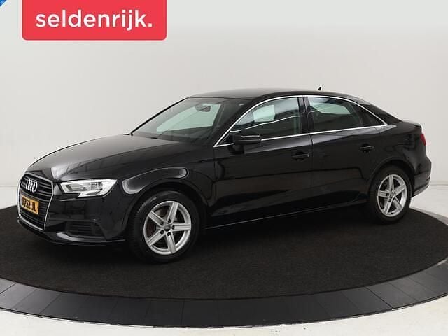 Zwart Gebruikt 2020 Audi A3 Proline Sedan | € 15.400 (Goede deal) - Afbeelding 1/4