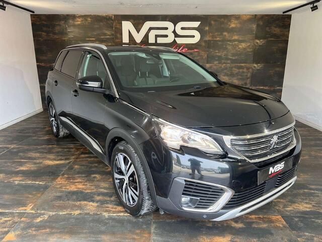 Zwart Occasion 2019 Peugeot 5008 MPV | € 10.450 (Super prijs) - Afbeelding 1/4