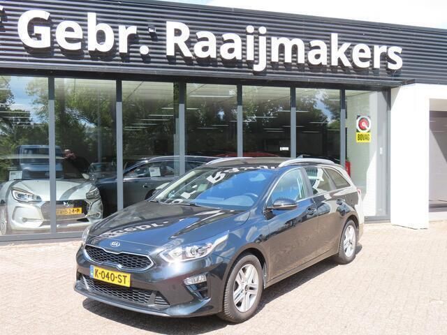 Zwart Gebruikt 2021 Kia Ceed Sportswagon Stationwagen | € 8.900 - Afbeelding 1/4