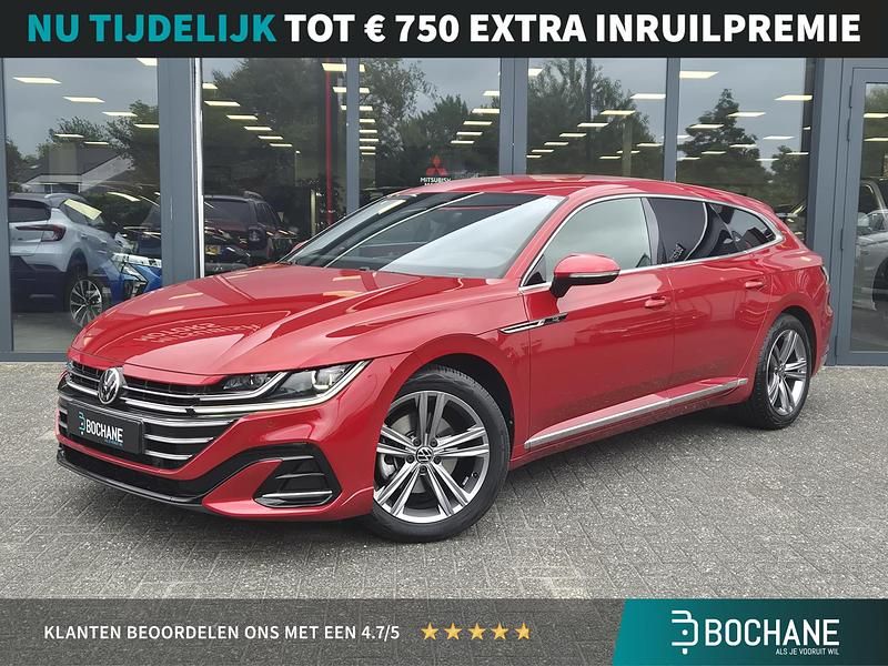 Rood Gebruikt 2022 VW Arteon Business+ Stationwagen | € 33.295 (Goede deal) - Afbeelding 1/4