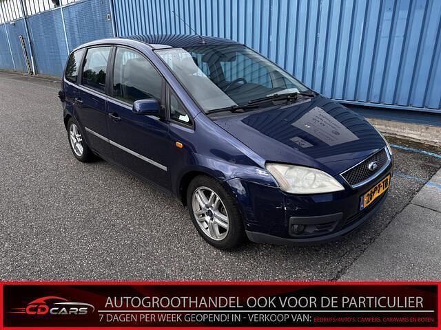 Blauw Gebruikt 2004 Ford C-MAX MPV | € 950 - Afbeelding 1/4