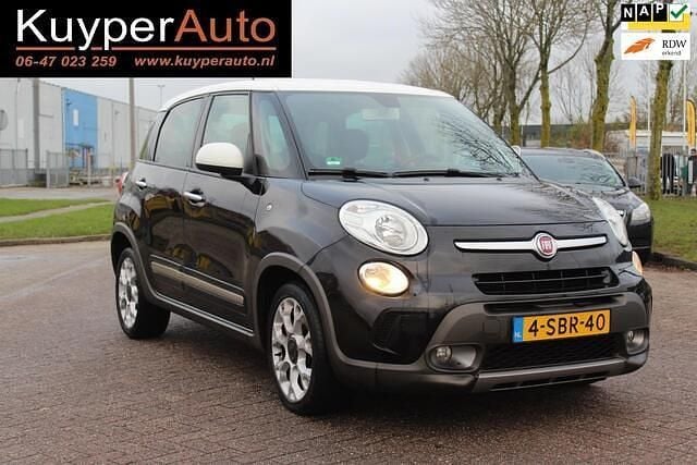 Occasion Fiat 500L Trekking 105 PK (77 kW) 2013 Zwart MPV