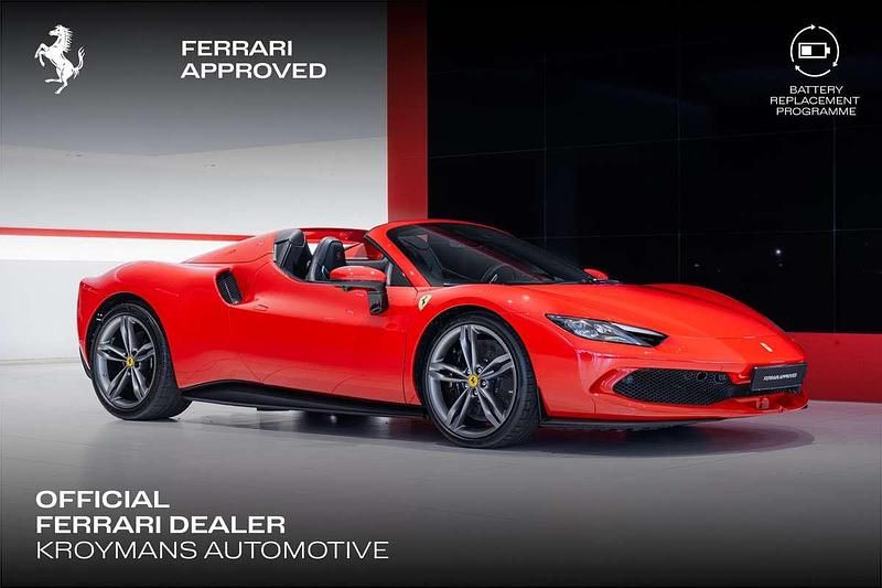 Rood Gebruikt 2024 Ferrari 296 Cabriolet | € 349.500 - Afbeelding 1/4