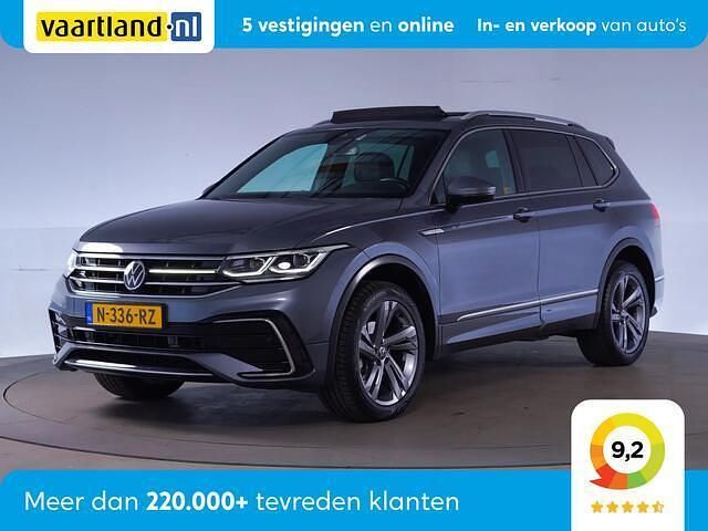 Grijs Gebruikt 2021 VW Tiguan Allspace Business+ SUV | € 38.909 (Duur) - Afbeelding 1/3