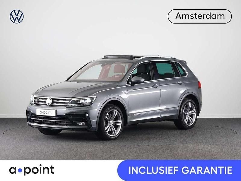 Grijs Gebruikt 2020 VW Tiguan Highline SUV | € 33.949 (Goede deal) - Afbeelding 1/3