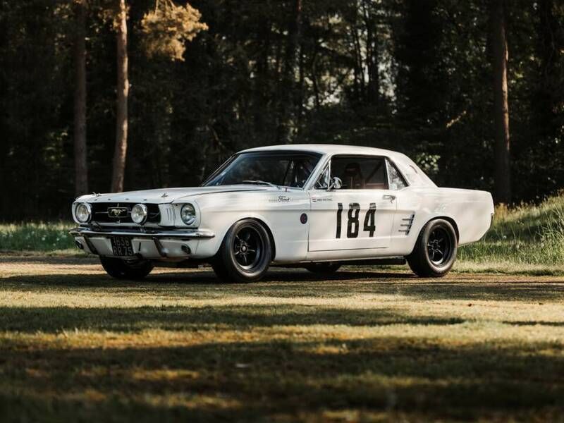 Occasion Ford Mustang 430 PK (316 kW) 1965 Wit Coupé