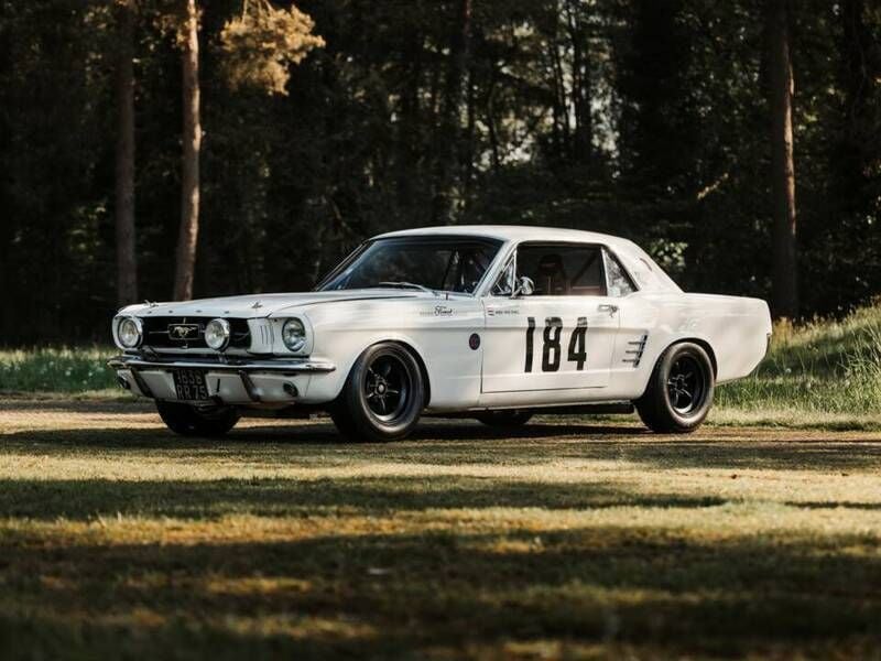 Wit Gebruikt 1965 Ford Mustang Coupé | € 89.000 - Afbeelding 1/4