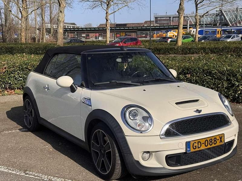 Occasion Mini Cooper S Cabriolet 184 PK (135 kW) 2011 Wit Cabriolet