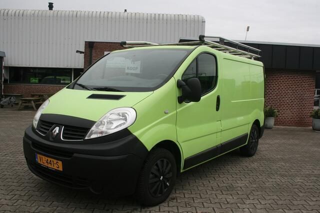 Groen Gebruikt 2015 Renault Trafic Van | € 6.490 (Super prijs) - Afbeelding 1/4