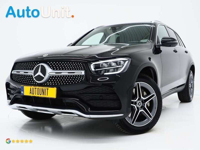 Zwart Gebruikt 2022 Mercedes GLC300 Business SUV | € 42.840 (Super prijs) - Afbeelding 1/4