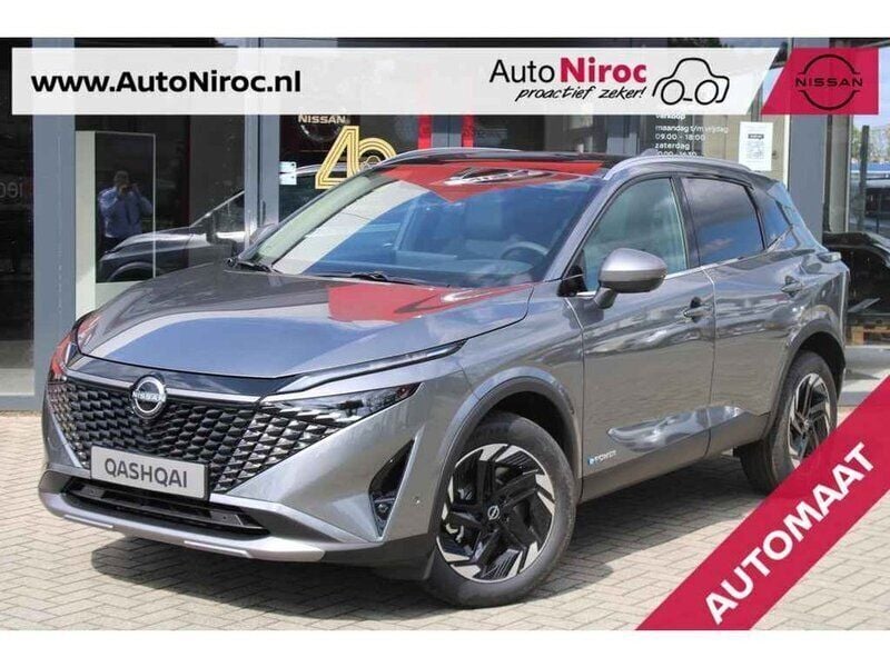 Dark grey Nieuw 2025 Nissan Qashqai N-Connecta SUV | € 41.445 (Eerlijke prijs) - Afbeelding 1/4
