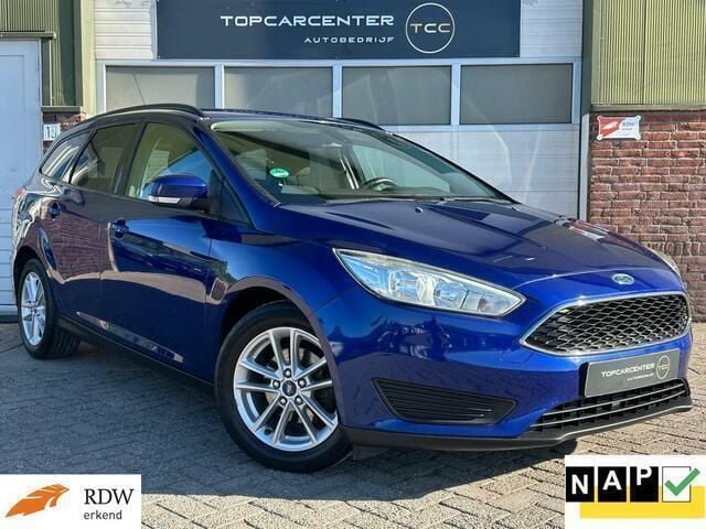 Blauw Gebruikt 2015 Ford Focus Stationwagen | € 4.799 (Goede deal) - Afbeelding 1/4