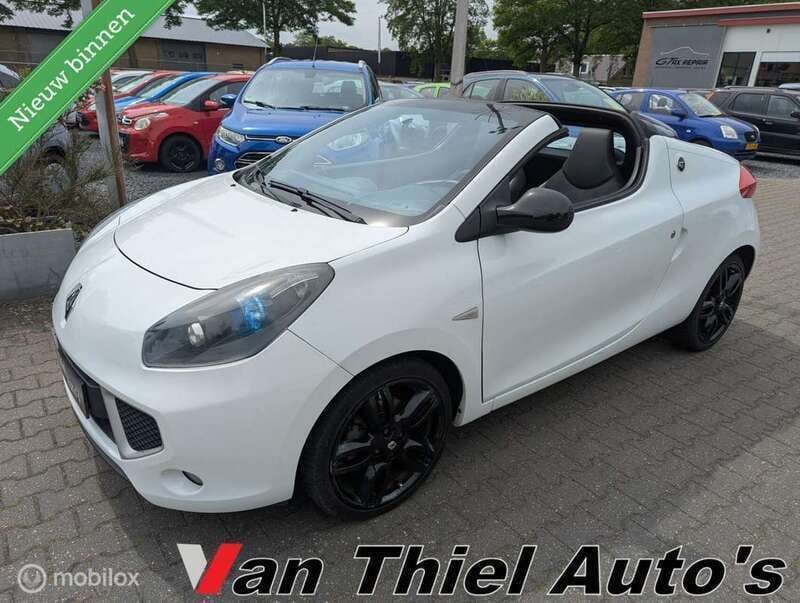 Wit Gebruikt 2011 Renault Wind Dynamique Cabriolet | € 6.250 (Eerlijke prijs) - Afbeelding 1/4
