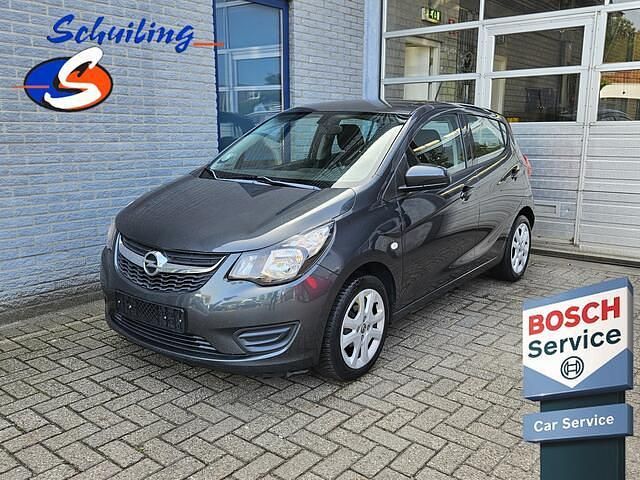 Grijs Gebruikt 2017 Opel Karl Edition Hatchback | € 7.975 (Eerlijke prijs) - Afbeelding 1/4