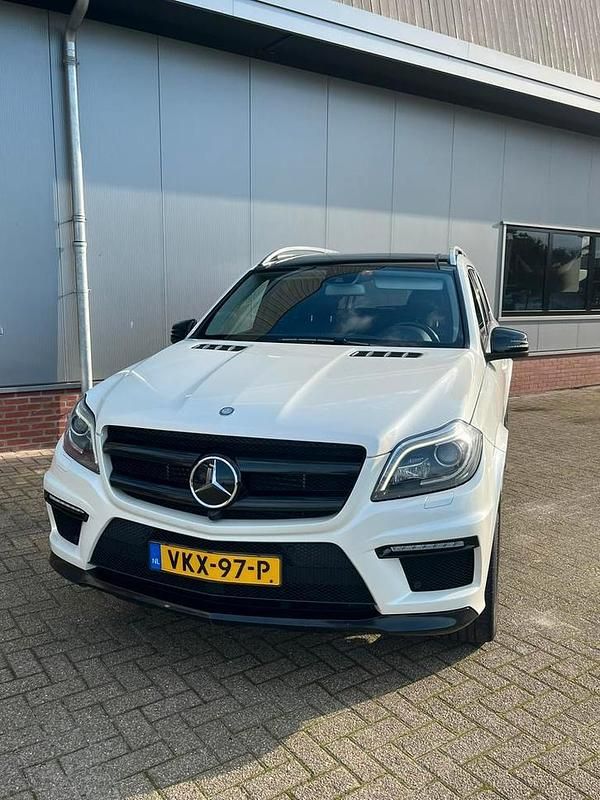 Gebruikt 2013 Mercedes GL350 AMG SUV | € 20.500 - Afbeelding 1/4
