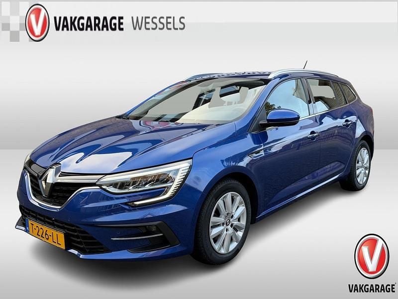 Blauw Occasion 2023 Renault Mégane GrandTour Equilibre Stationwagen | € 17.950 (Eerlijke prijs) - Afbeelding 1/4