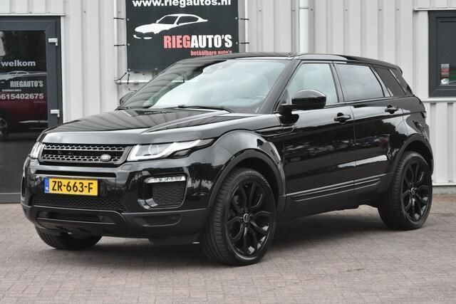 Zwart Gebruikt 2019 Land Rover Range Rover evoque SE SUV | € 24.950 (Goede deal) - Afbeelding 1/4