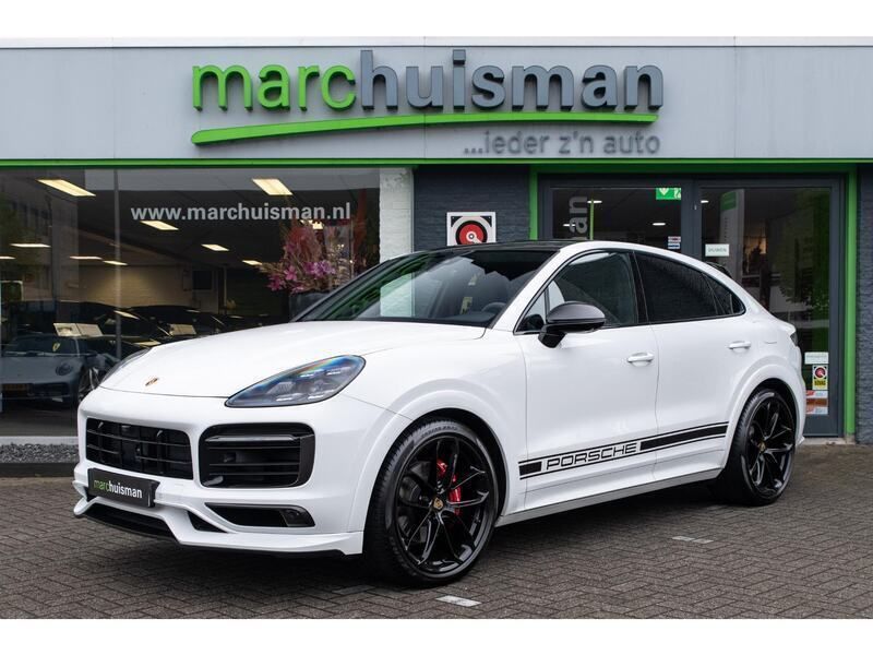 Wit Gebruikt 2020 Porsche Cayenne SUV | € 81.950 (Duur) - Afbeelding 1/4