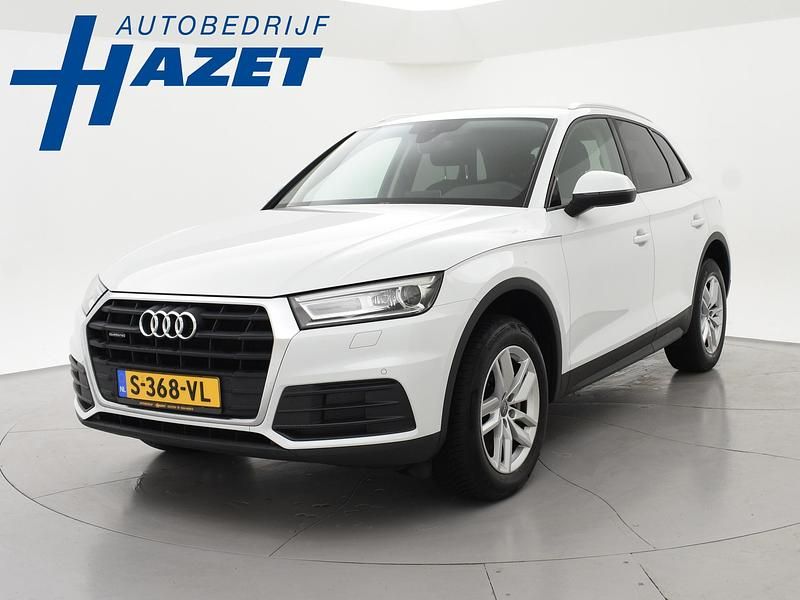 Wit Occasion 2020 Audi Q5 SUV | € 33.950 - Afbeelding 1/4