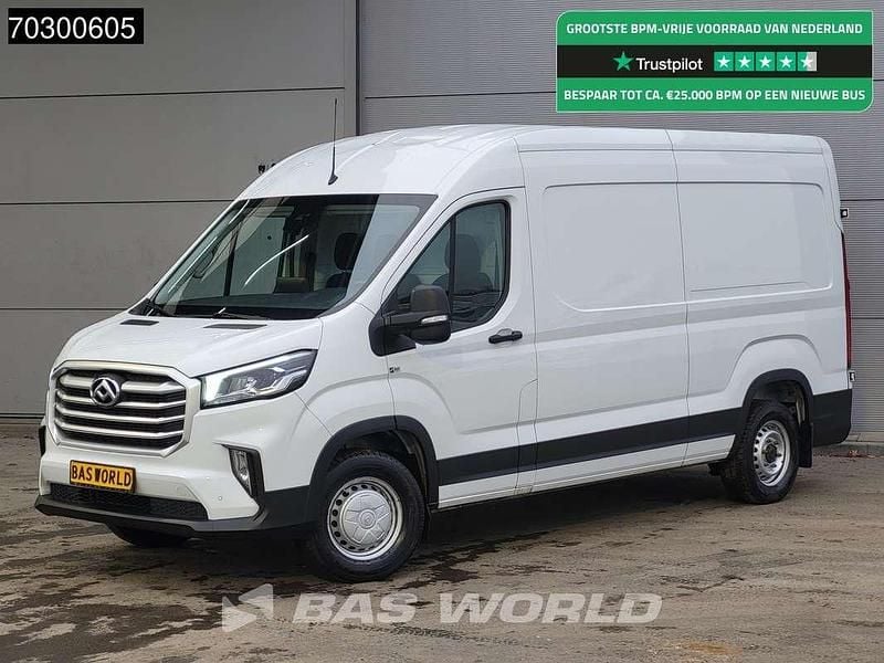 Wit Gebruikt 2023 Maxus V90 Van | € 13.400 (Eerlijke prijs) - Afbeelding 1/3