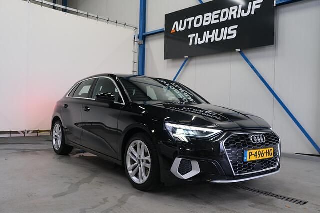 Occasion Audi A3 Sportback 110 PK (80 kW) 2022 Zwart Hatchback